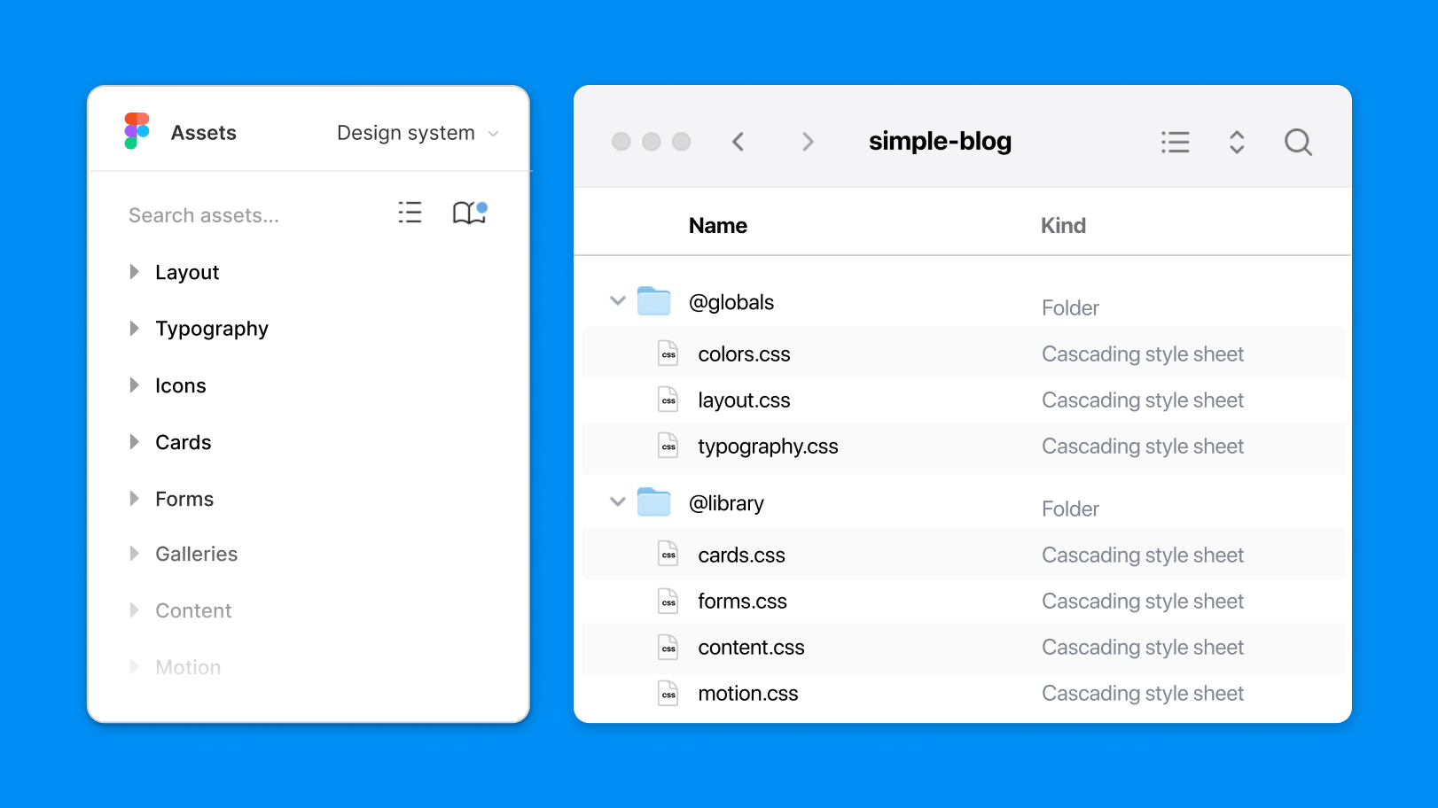 Nue offers the shortest path from Figma to code