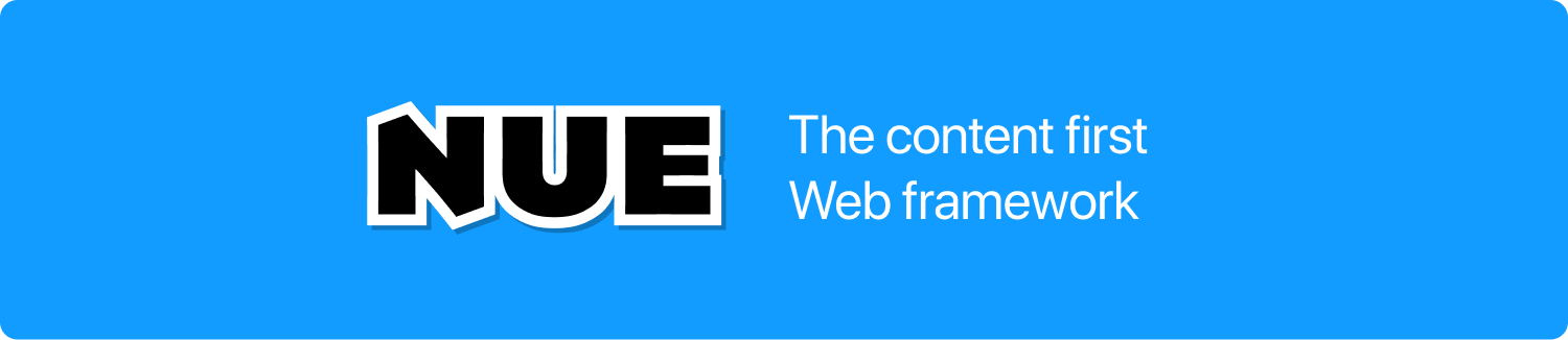 The content first web framework