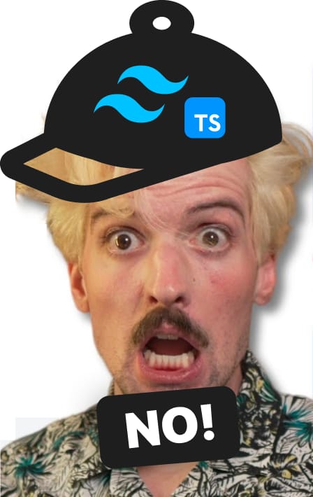 **Theo** is a famous JS/CSS hater and a passionate Tailwind promoter